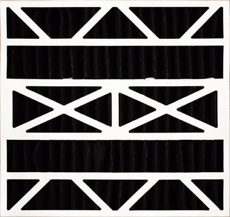 AIRx Filters Odor 20x20x5 Media Air Filter MERV 8 Replacement for Honeywell FC100A1011 FC200E1011 CF200A1024 FC35A1019 , 2-Pack