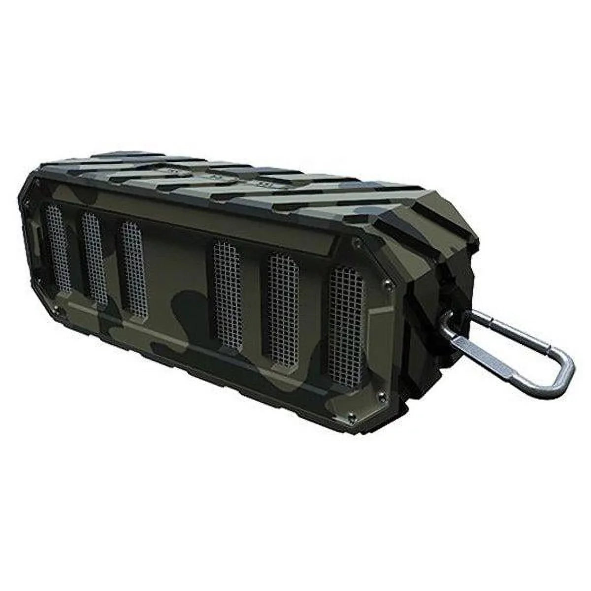 Tunes2Go Rugged Rocker Waterproof Bluetooth Speaker, Beach Camouflage