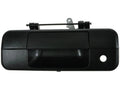 Tailgate Handle - Textured Black - without Backup Camera - Suitable with 2007 - 2013 Toyota Tundra (Models without Rear-View Camera) 2008 2009 2010 2011 2012