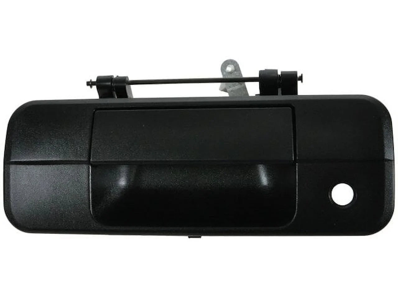 Tailgate Handle - Textured Black - without Backup Camera - Suitable with 2007 - 2013 Toyota Tundra (Models without Rear-View Camera) 2008 2009 2010 2011 2012