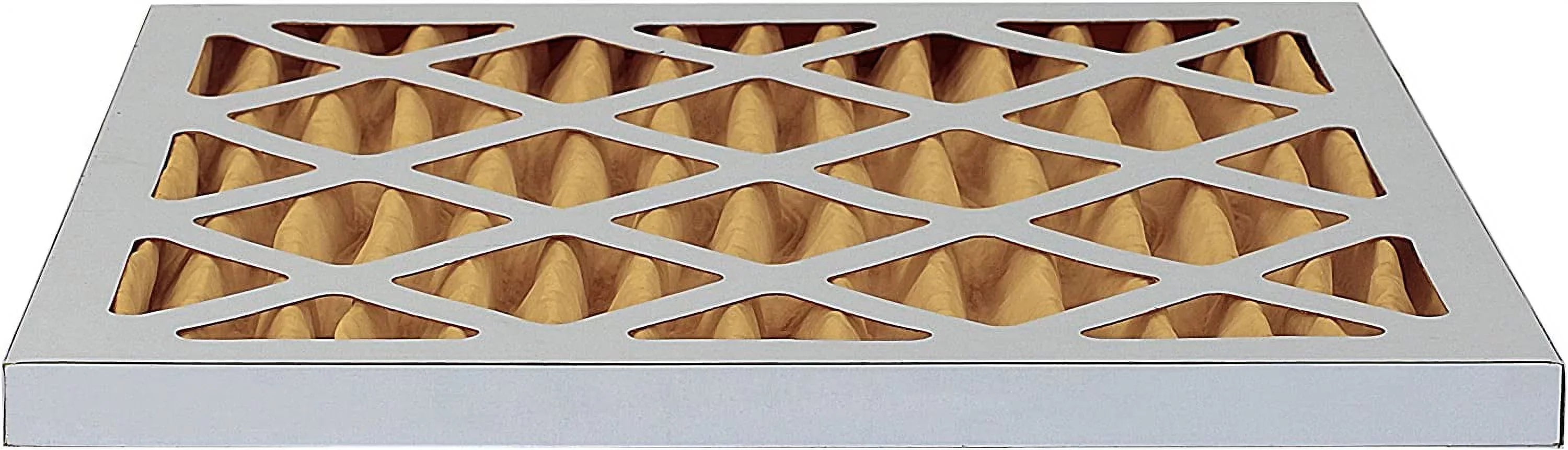 Filterbuy 12x12x1 MERV 11 Pleated HVAC AC Furnace Air Filters (5-Pack)