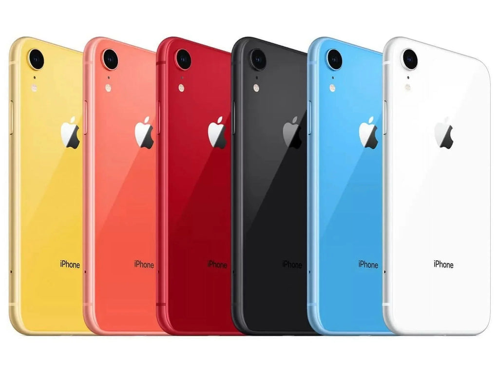 Restored Apple iPhone XR 64GB Black (AT&T Locked) (Refurbished)
