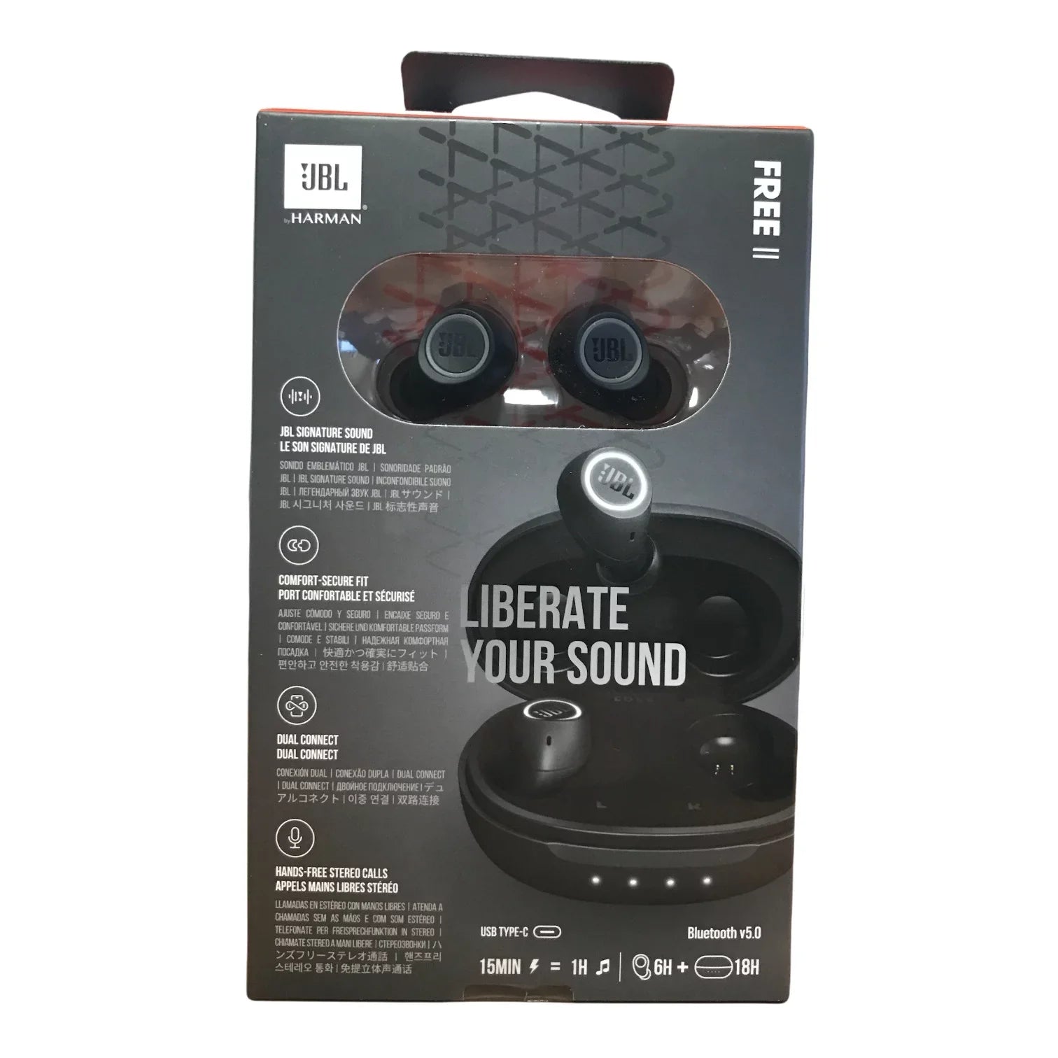 JBL Free II True Wireless Headphones