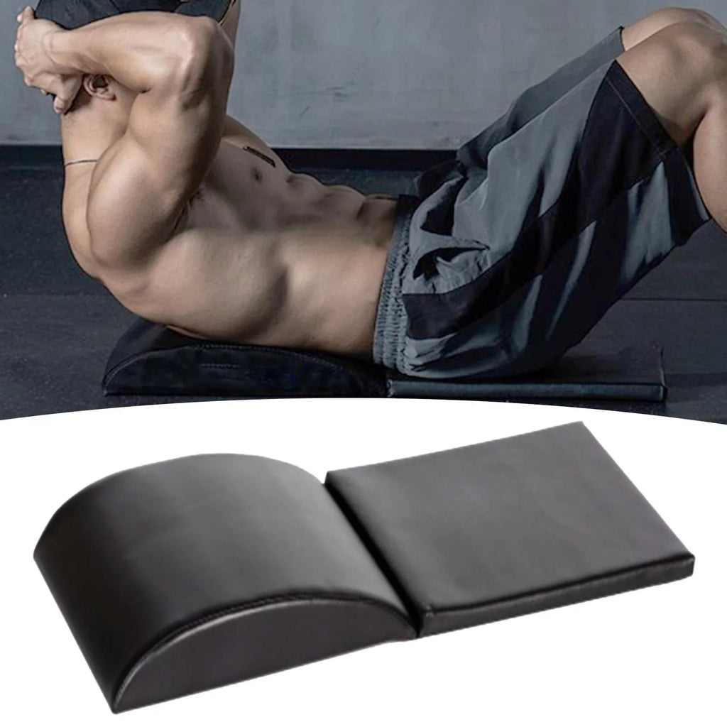 Foldable Ab Exercise Mat Abdominal Trainer Pad Back Support Situp Tailbone Sit up Cushion for Gym Training