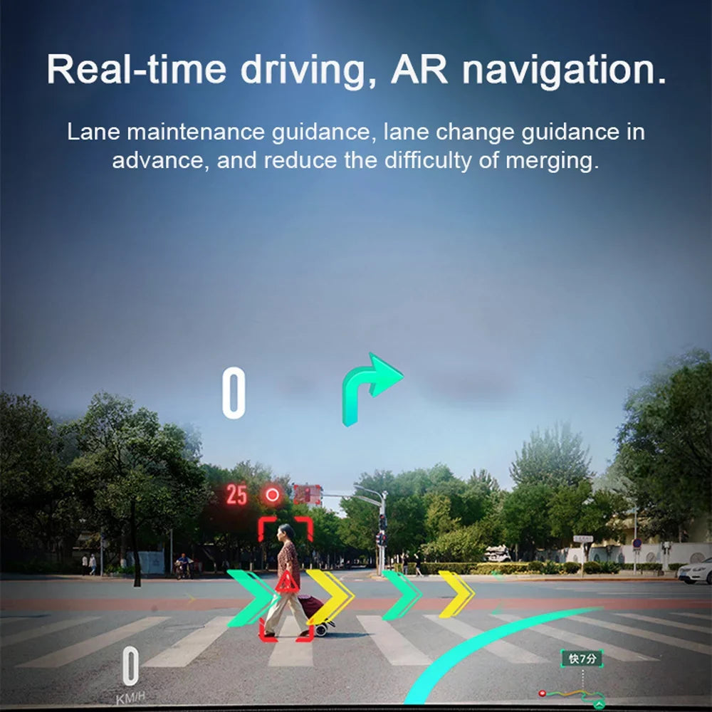 Dual Lens Car Dash Cam: Multi-language Car Video Recorder - Night Vision, 10.26in DVR, 170 Degree Wide Angle, GPS Navigation Camcorder - Enhance Your Car Safety and Navigation Experience
