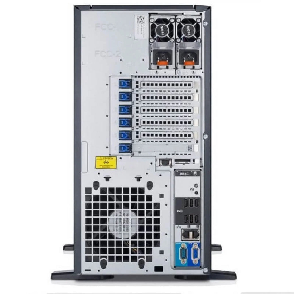 Used PowerEdge T430 8 x 3.5" Hot Plug 2x E5-2630 V3 Eight 2.4Ghz 32GB 8x 2TB SAS H330