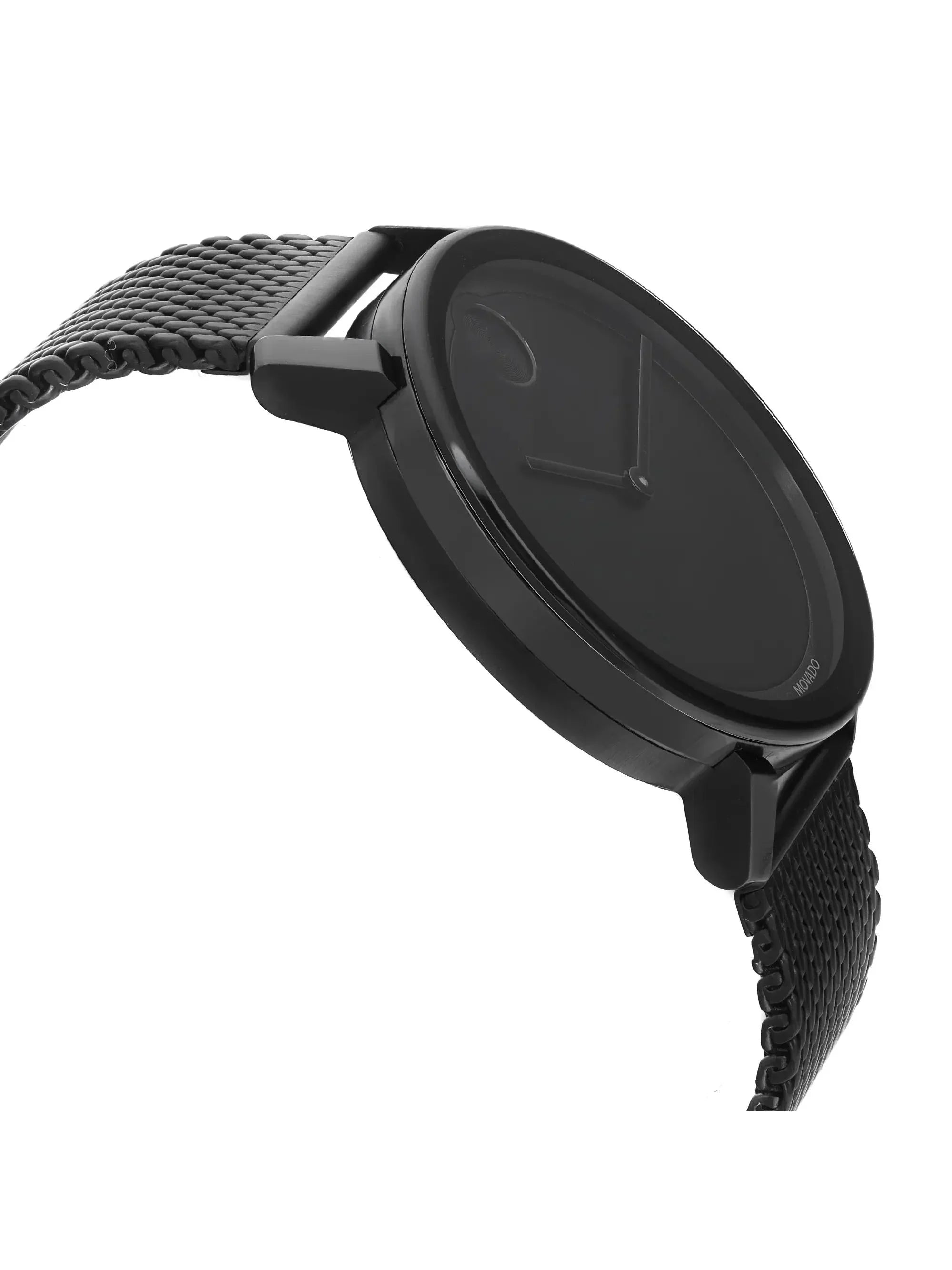 Pre-Owned Movado BOLD Evolution 2.0 Ion-Plated Steel Quartz Watch 3600562 (Good)