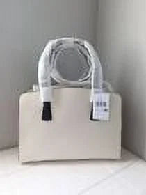 KATE SPADE NWT Perry Leather Warm Beige Blush 3 Comparts Satchel Bag Purse KB673