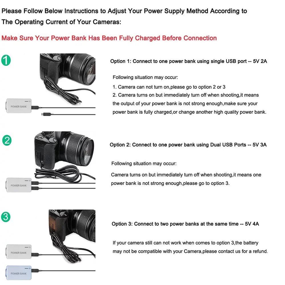 Andoer Adapter,A7III A9 A7RIII Battery A7III A9 Coupler Dual NP-FZ100 Coupler Dummy Battery A7III Dual USB Adapter A9 A7RIII A7SIII Adapter Dummy Battery Dual U-SB Adapter USB Coupler