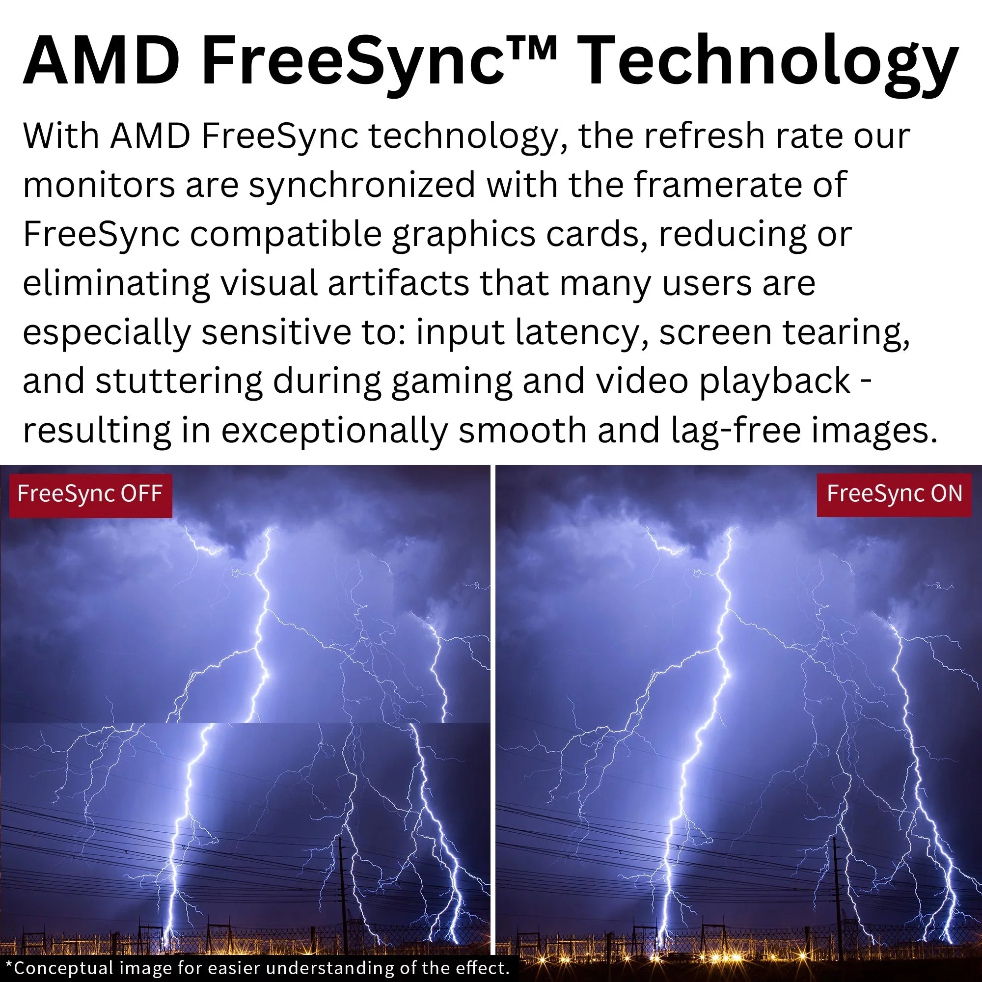 Funai 32" FHD 240Hz, 1ms, HDR, VA, AMD FreeSync™ Premium Enabled Gaming Monitor (FGM-32F445)