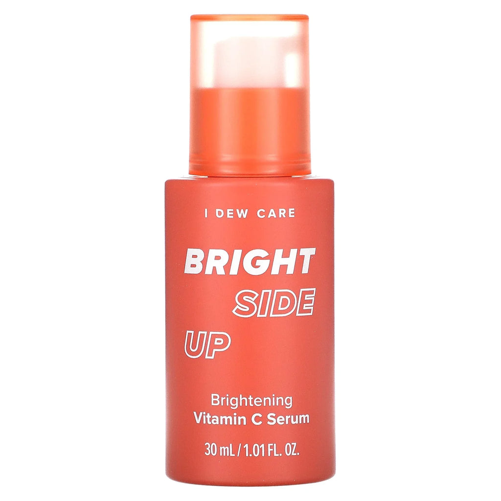 I Dew Care Serum - Bright Side Up | Brightening, Hydrating with Niacinamide, Vitamin C, Non-irritating, Lightweight, 1.01 Fl Oz