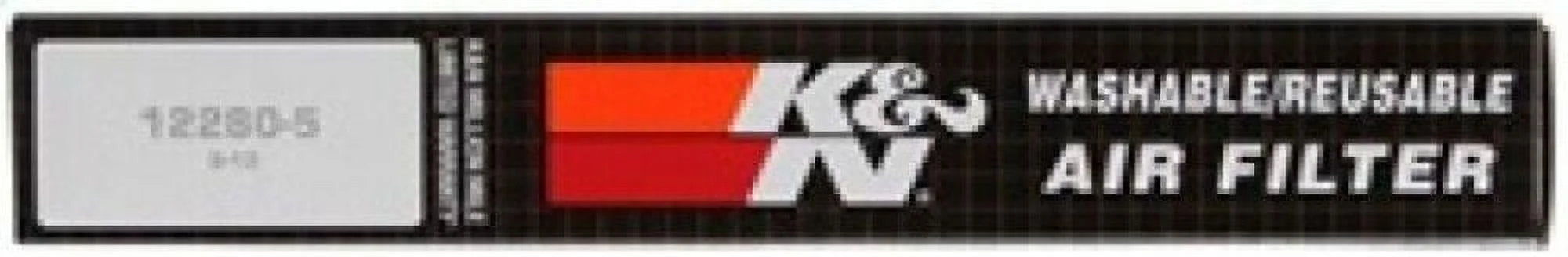 K&N Engine Air Filter: High Performance, Premium, Washable, Replacement Filter: 2004-2010 DODGE /CHRYSLER (Challenger, Charger, Magnum, 300, 300C), 33-2295