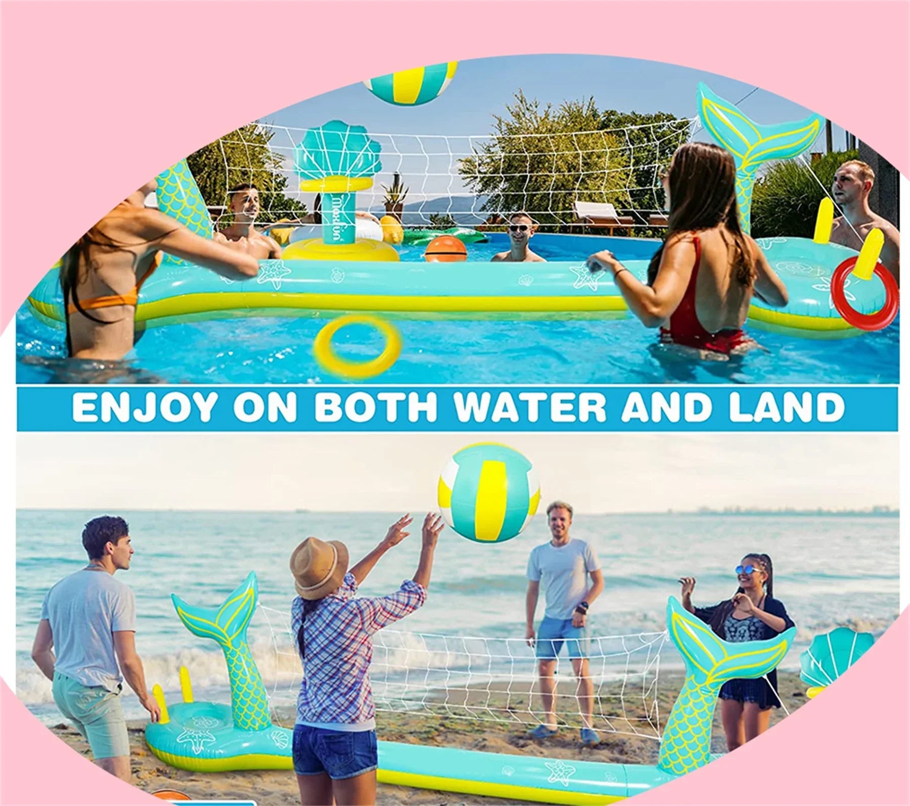 Pool Floats Toys Games Set
