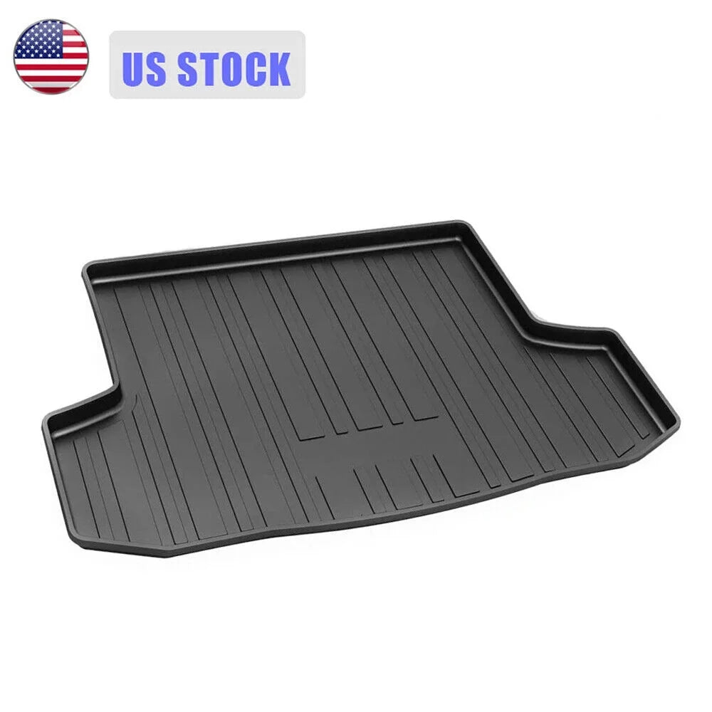 Car Rear Trunk Liner Cargo Mat Carpet for Toyota RAV4 2006-2012 Easy to Install