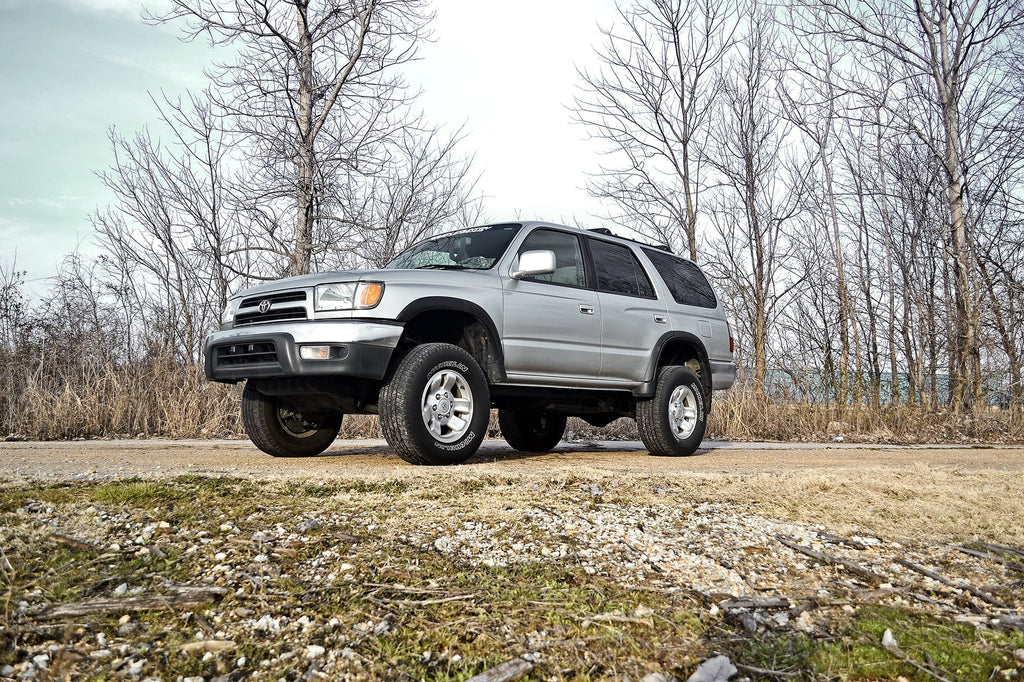 Rough Country 3" Lift Kit (fits) 2003-2009 4-Runner 4WD X-REAS | Billet Suspension System | 762