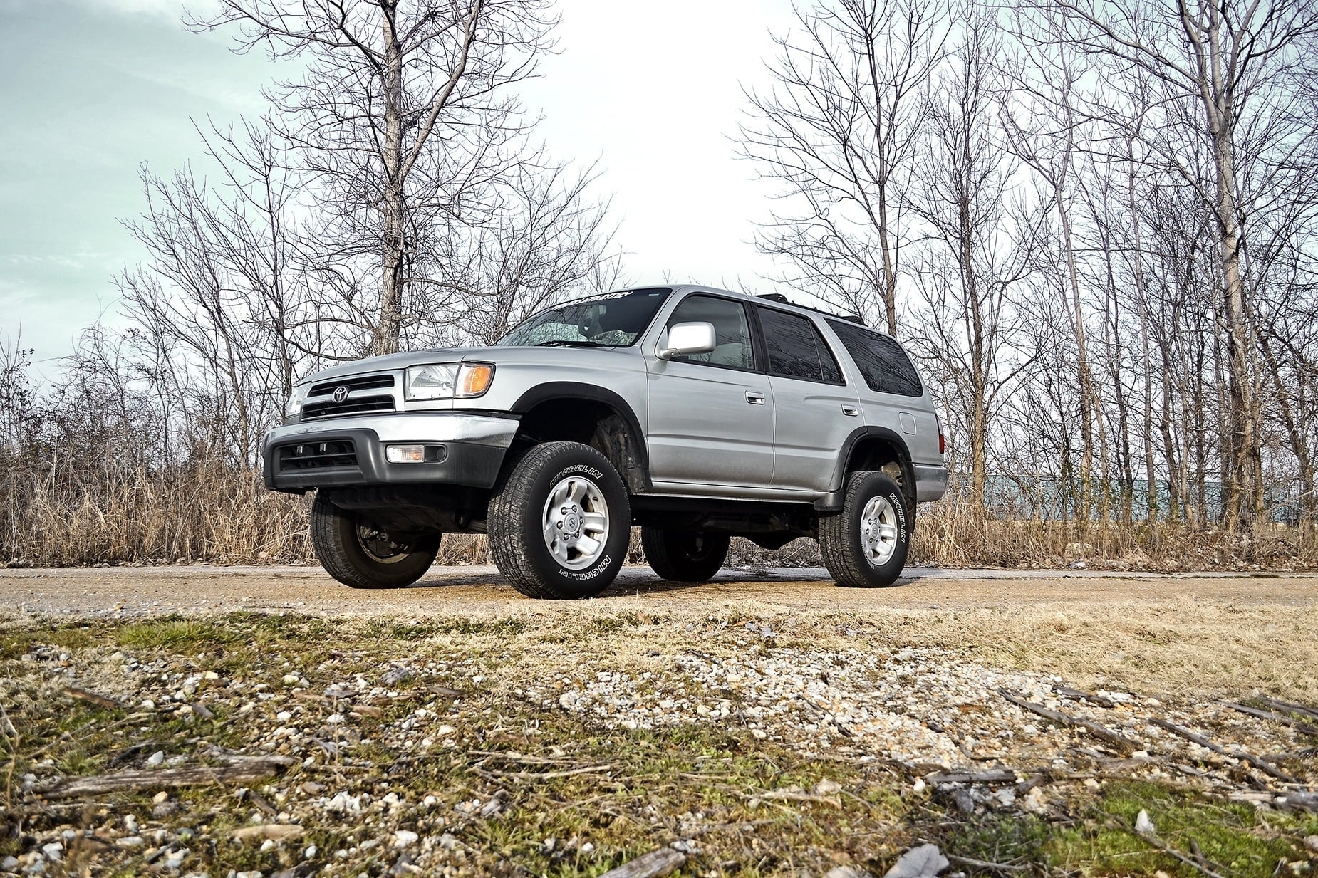 Rough Country 3" Lift Kit (fits) 2003-2009 4-Runner 4WD X-REAS | Billet Suspension System | 762