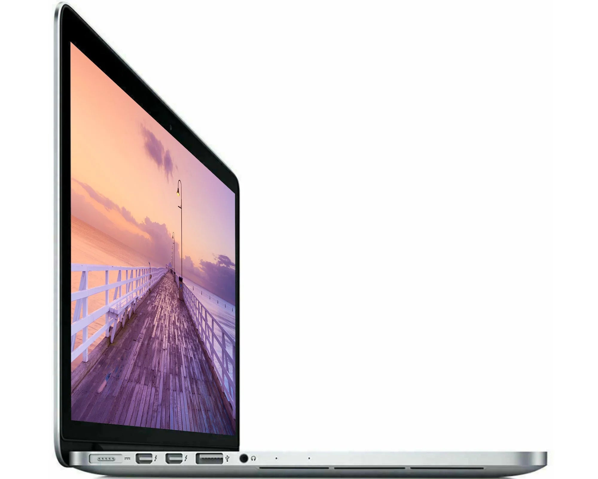 Restored Apple MacBook Pro 13.3-inch i5 4GB RAM Mac OS 1TB HDD Bundle: Wireless Mouse, Black Case, Bluetooth/Wireless Airbuds By Certified 2 Day Express (Refurbished)