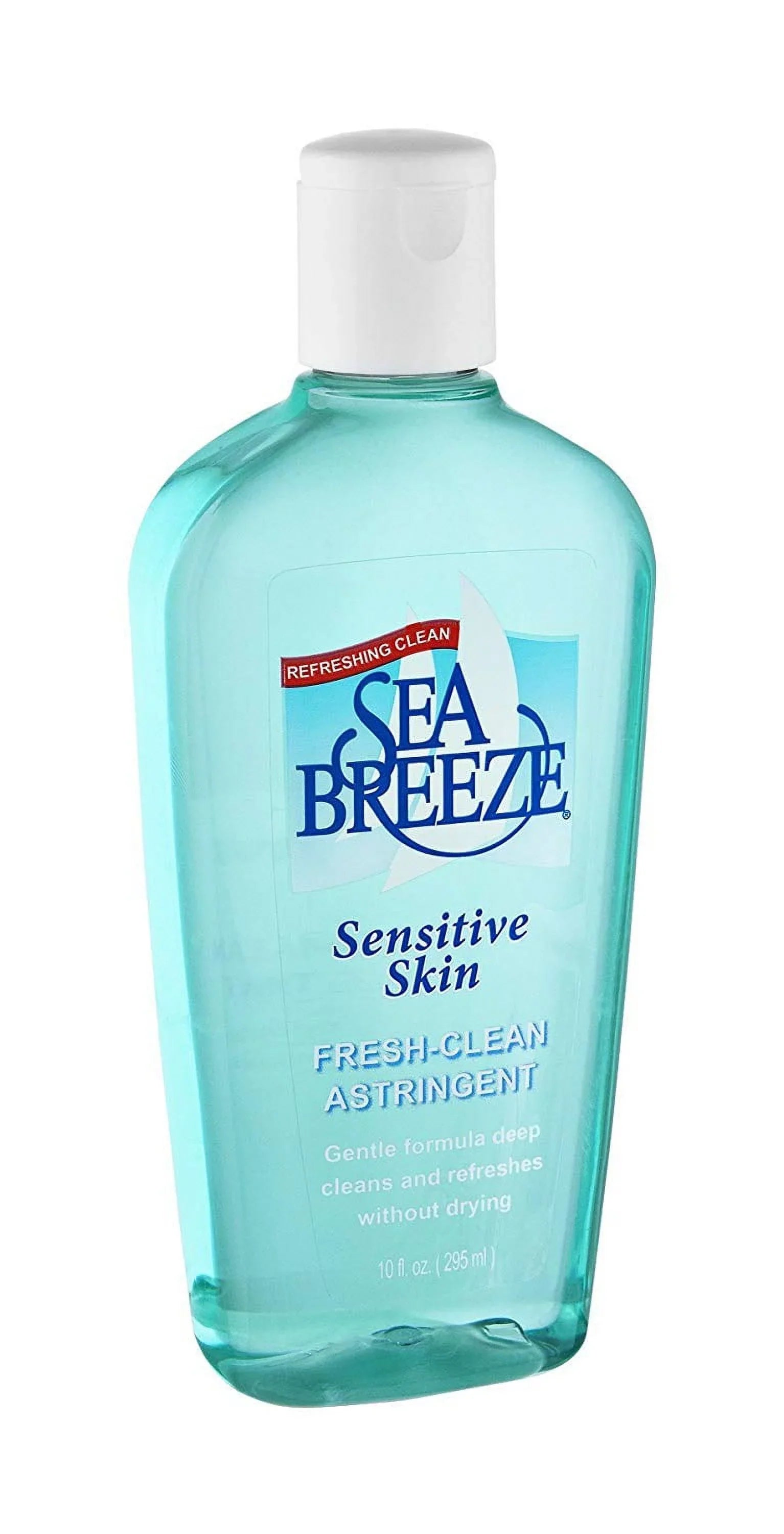 Sea Breeze Fresh-Clean Astringent Sensitive Skin, 10 oz (Pack of 3)