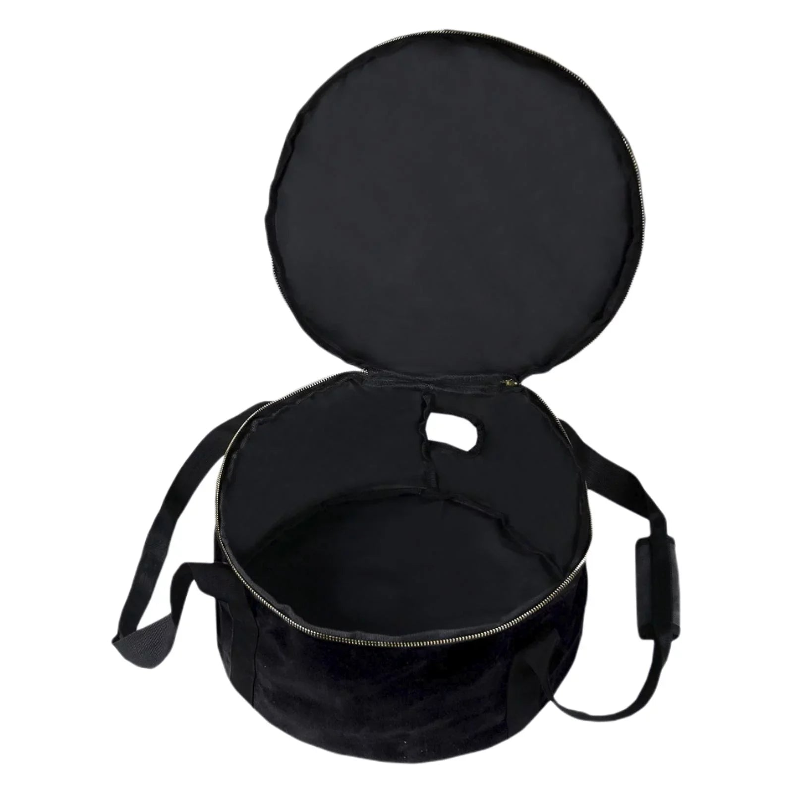 Strong Storage Bag Dutch Oven Container Cookware 12" Multipurpose Handbag Carry Bag for BBQ Camping ,Outdoor Activities ,Fishing Accessories - Black