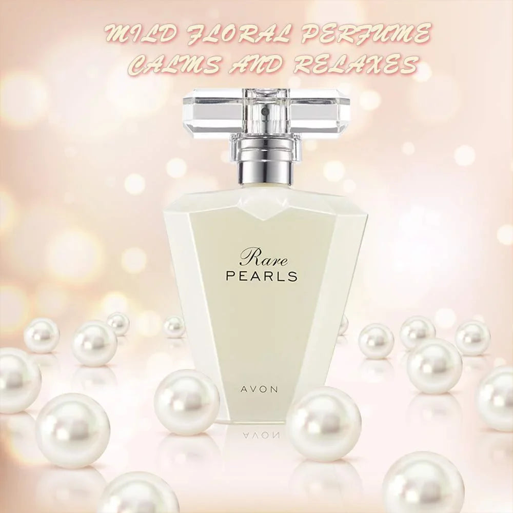 Avon Rare Pearls Eau de Parfume 2 Pack - 1.7 fl. oz. - Women Parfum Natural Spray
