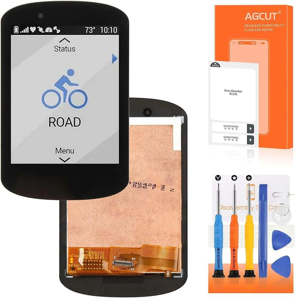 for Garmin Edge 530 LCD Display Touch Screen Replacement Digitizer Assembly Repair Part