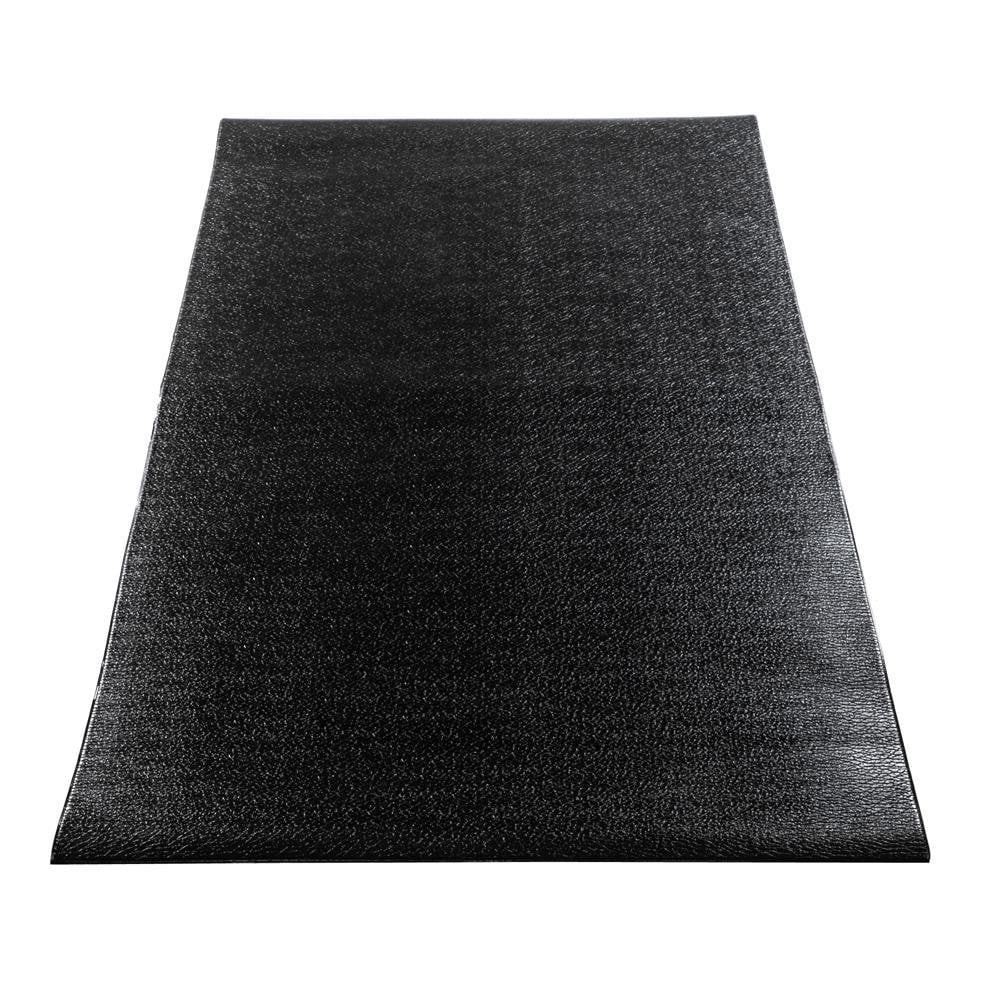 PVC fitness equipment mat, for Treadmills Rowing Machines Recumbent Bikes and Exercise Equipment Exercise Mats for Home Workout