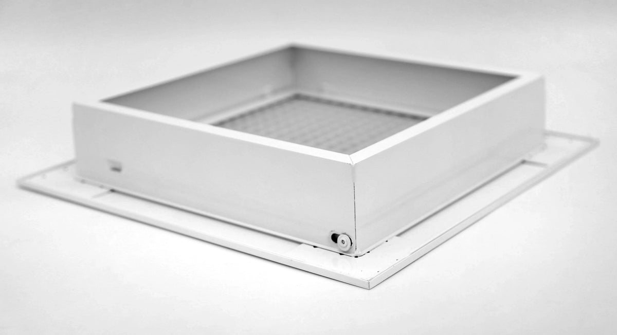 30" x 14" Cube Eggcrate Return Air Filter Grille for 1" Filter