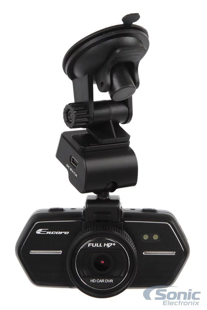 Encore ENDVR-S1 HD DVR Camera with GPS Tracking Ultra HD Video DVR Drive Camera with GPS Tracking Support and Real-time recording and storage