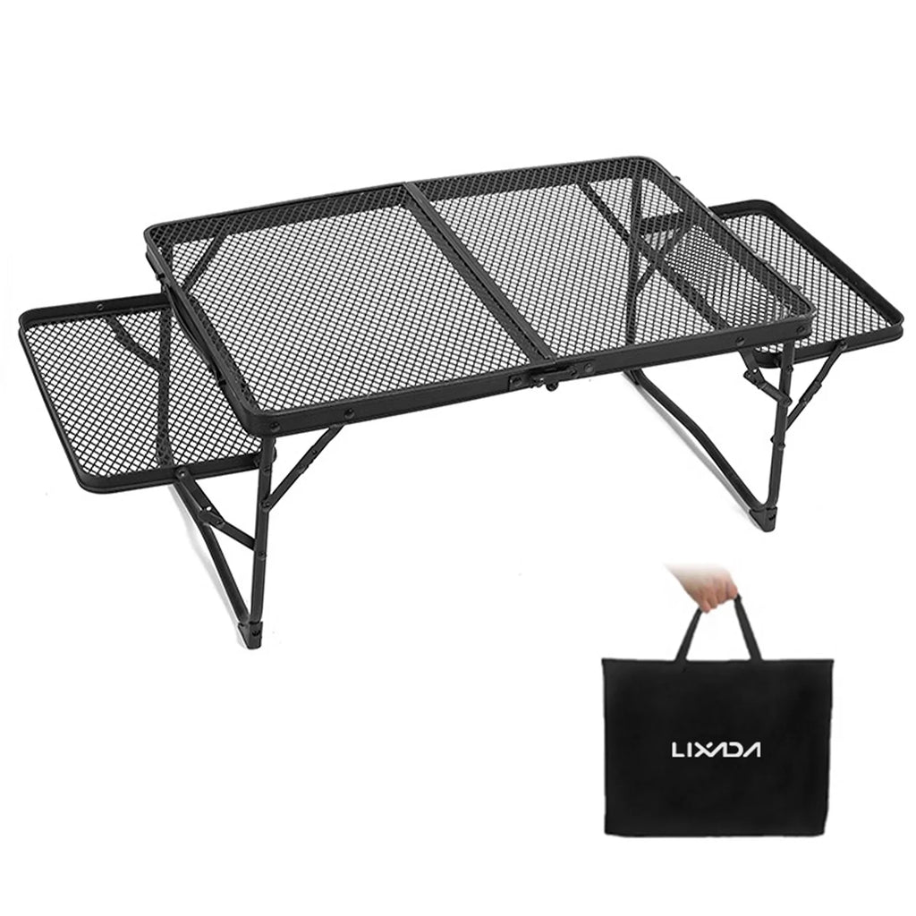 Dcenta Folding Table, Convenient and Compact, Excellent for Picnics and Camping, Food Prep Station