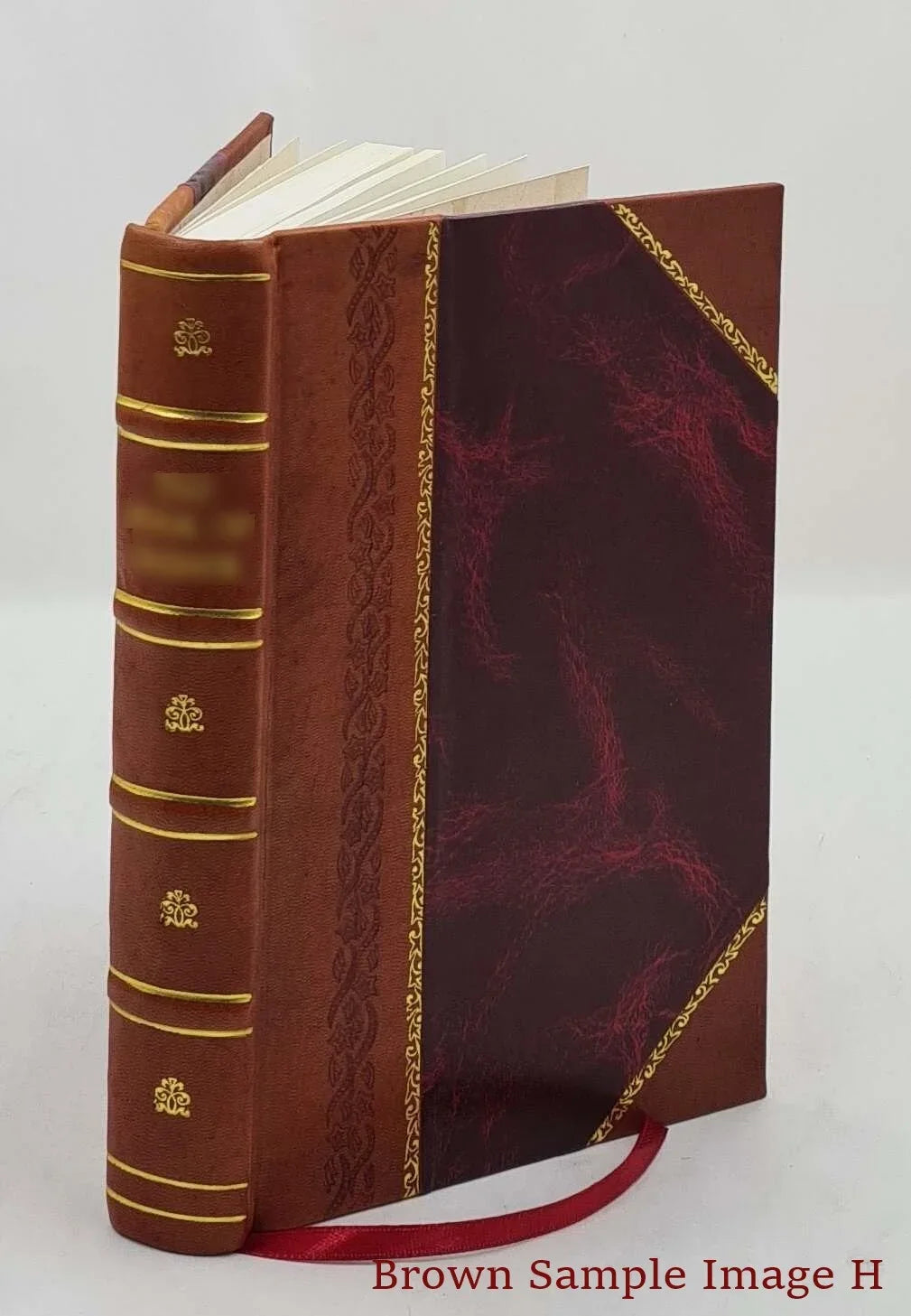 The topography of all the known vineyards 1824 [Leather Bound]