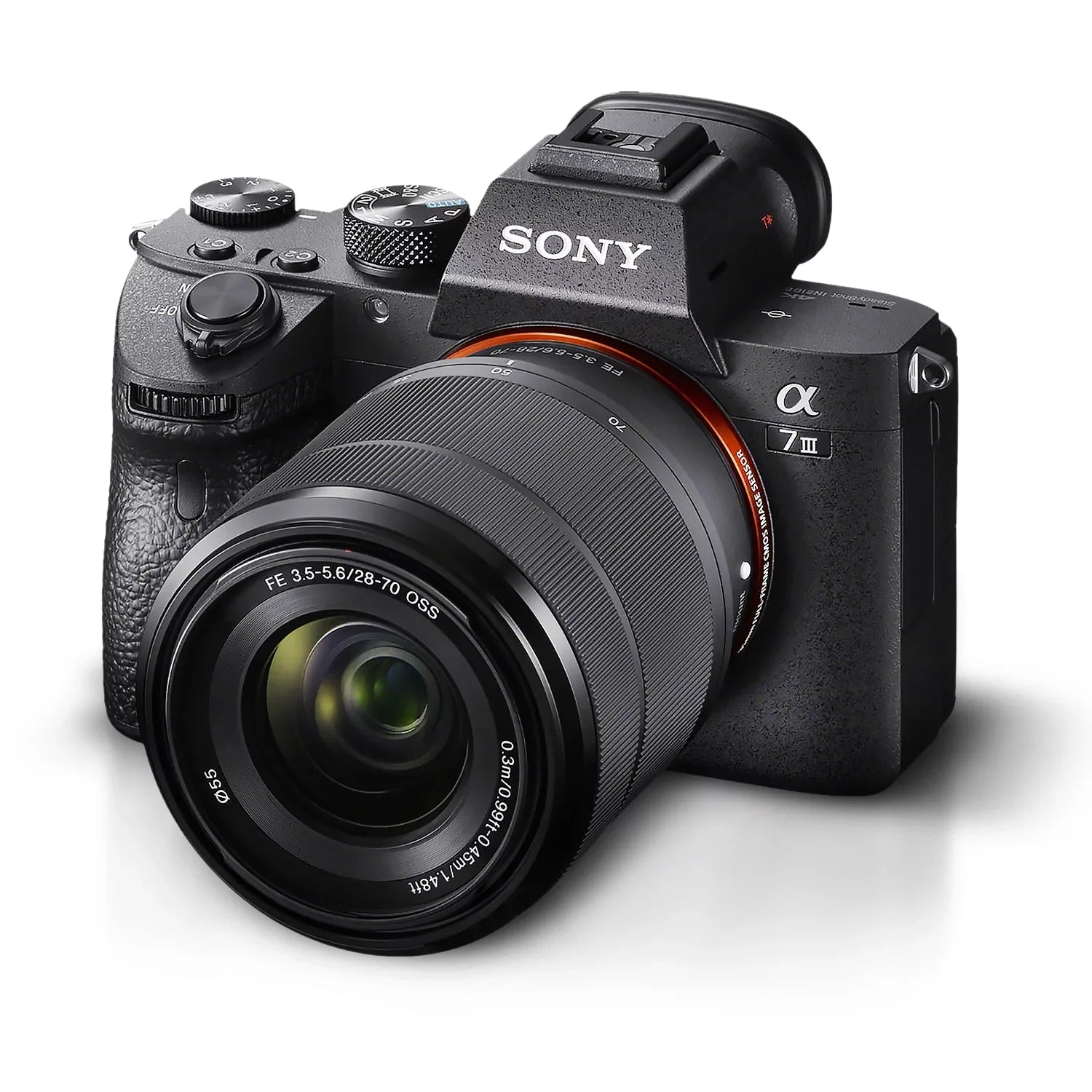 Sony Alpha a7 III Mirrorless Camera W/ 28-70mm Lens ILCE7M3K/B - Advanced Bundle