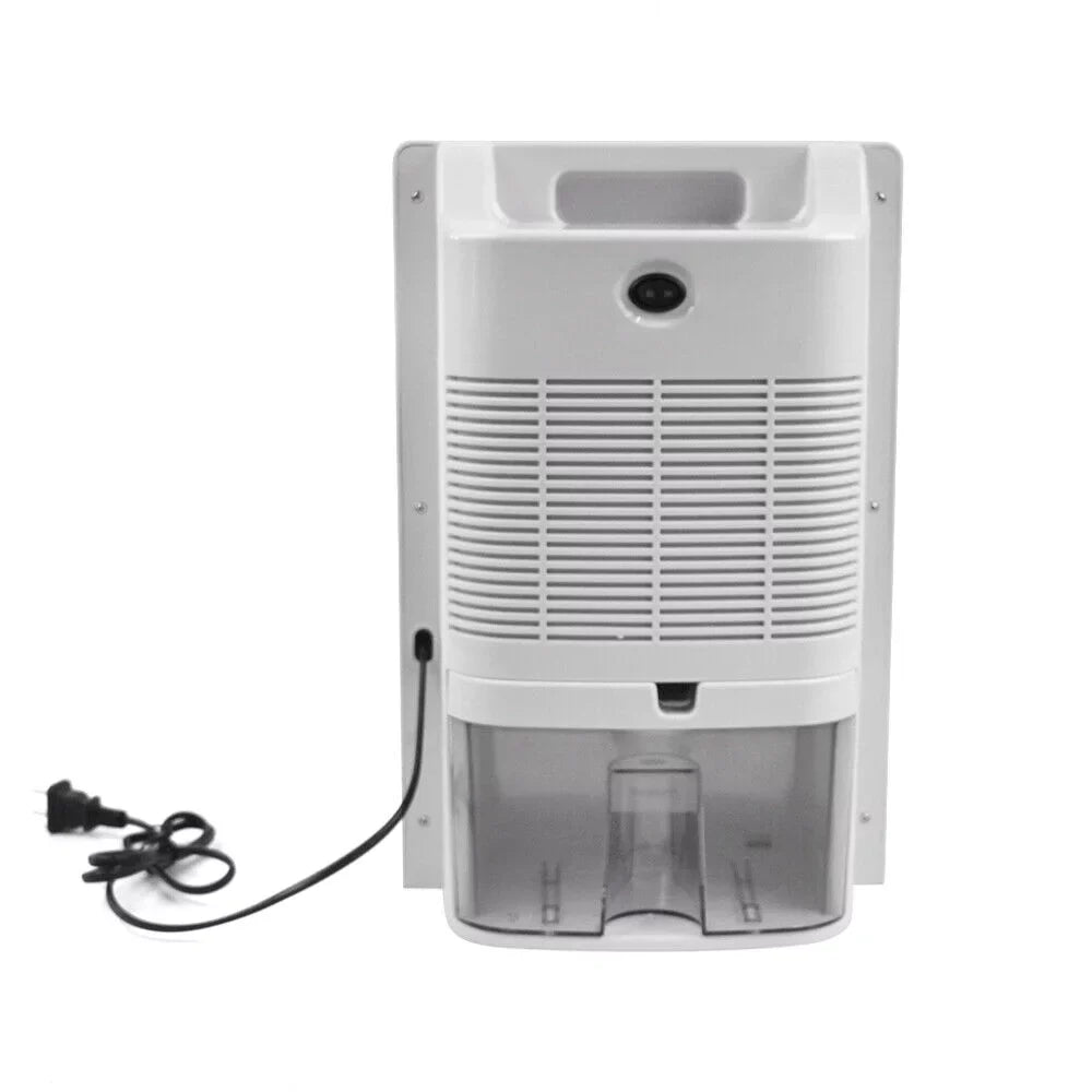 TOOL1SHOoo Portable 2200ml Ultra Quiet Dehumidifier with LCD and Remote Water Tank Dehumidifier