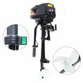 Miumaeov 1000W 4 HP Electric Outboard Motor Craft Engine Trolley Brushless Motor
