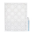 Pamlico Air 16x20x1 MERV 8 Pleated AC Furnace Air Filters. Case of 12. Actual Size: 15-1/2 x 19-1/2 x 3/4