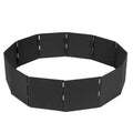 Titan Outstanding Outdoors Heavy Steel 48in Campfire Pit Ring, 12 Panels, Portable Collapsible design, Easy to Transport, Campfires and Bonfires
