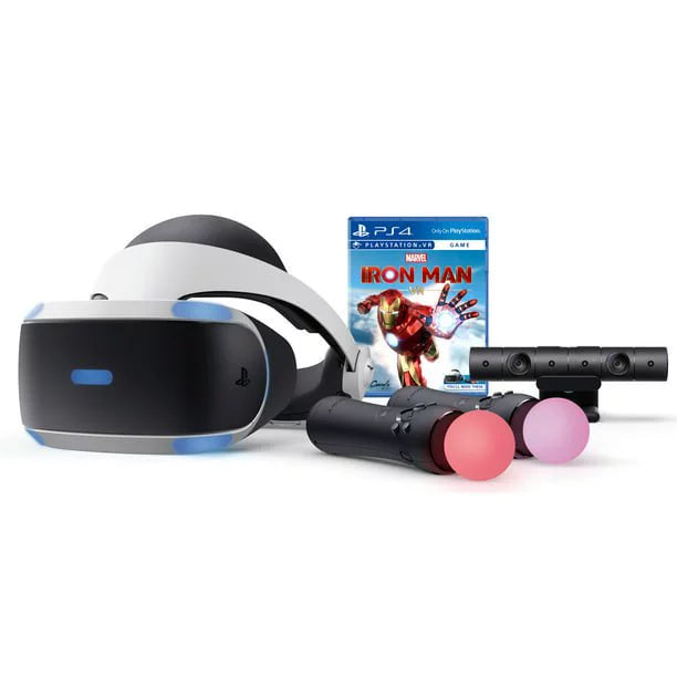 2022 Sony Holiday Bundle: Sony PlayStation_PS5 Gaming Console (Digital Version) + PlayStation_VR Marvel’s Iron Man VR_Bundle