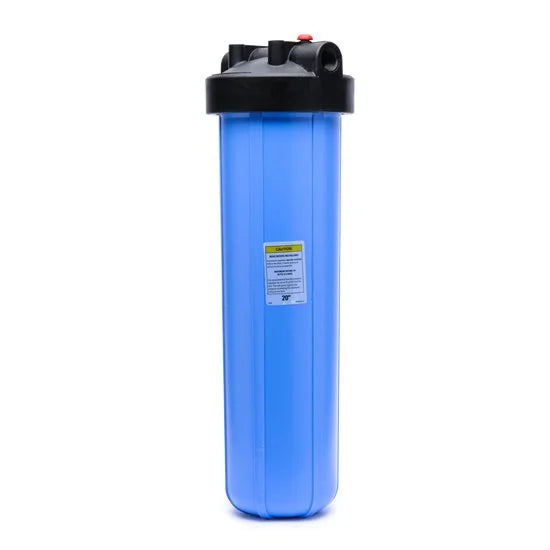Package Of 3 20-BB 1" Whole House Water Filter System