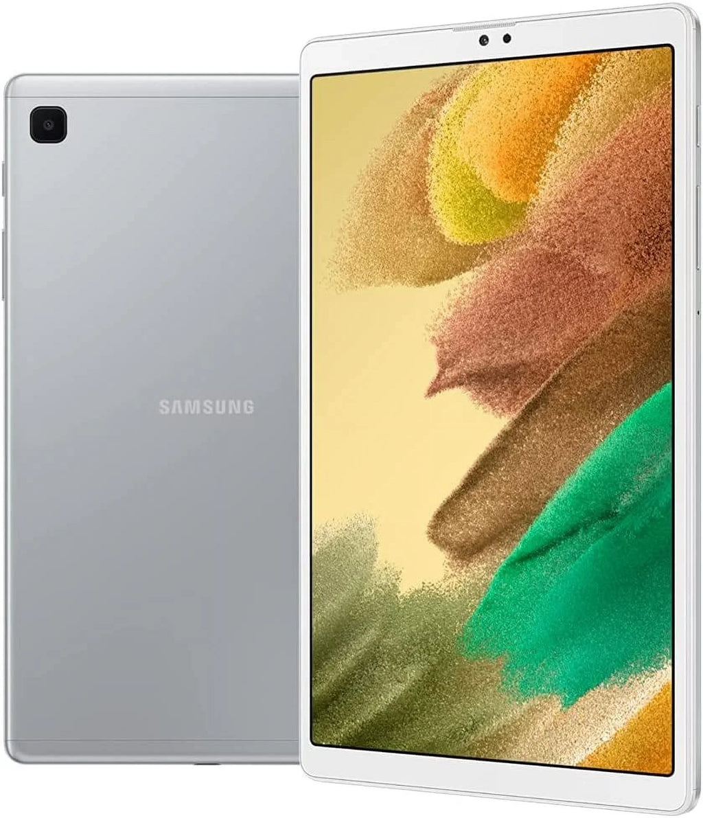 Samsung Galaxy Tab A7 Lite 8.7-inch (1340x800) WiFi Tablet Bundle, Octa- Mediatek MT8768T Processor, 3GB RAM, 32GB Storage, Android Q, Silver + Mazepoly Accessories