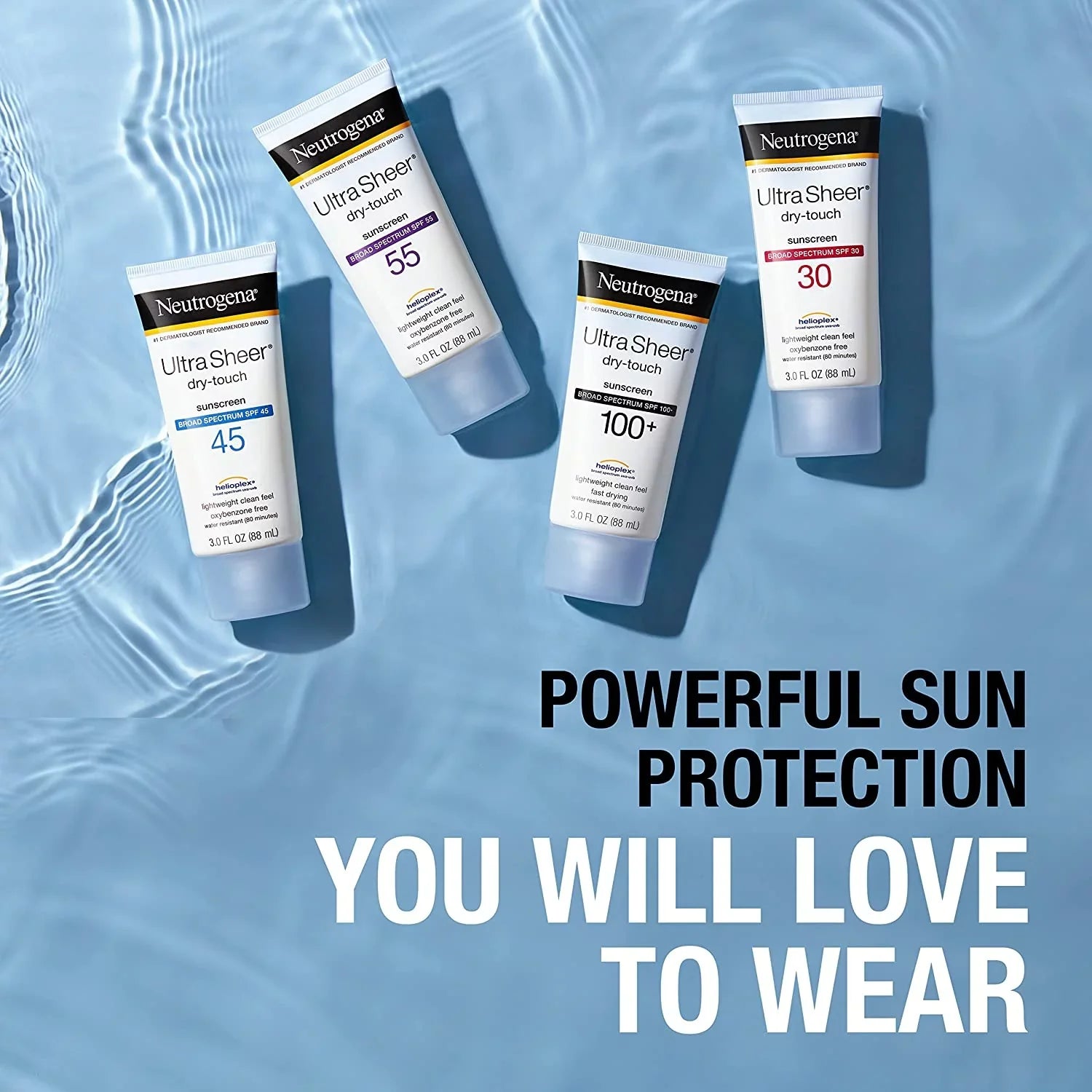 NEUTROGENA ULTRA SHEER SPF55 3OZ