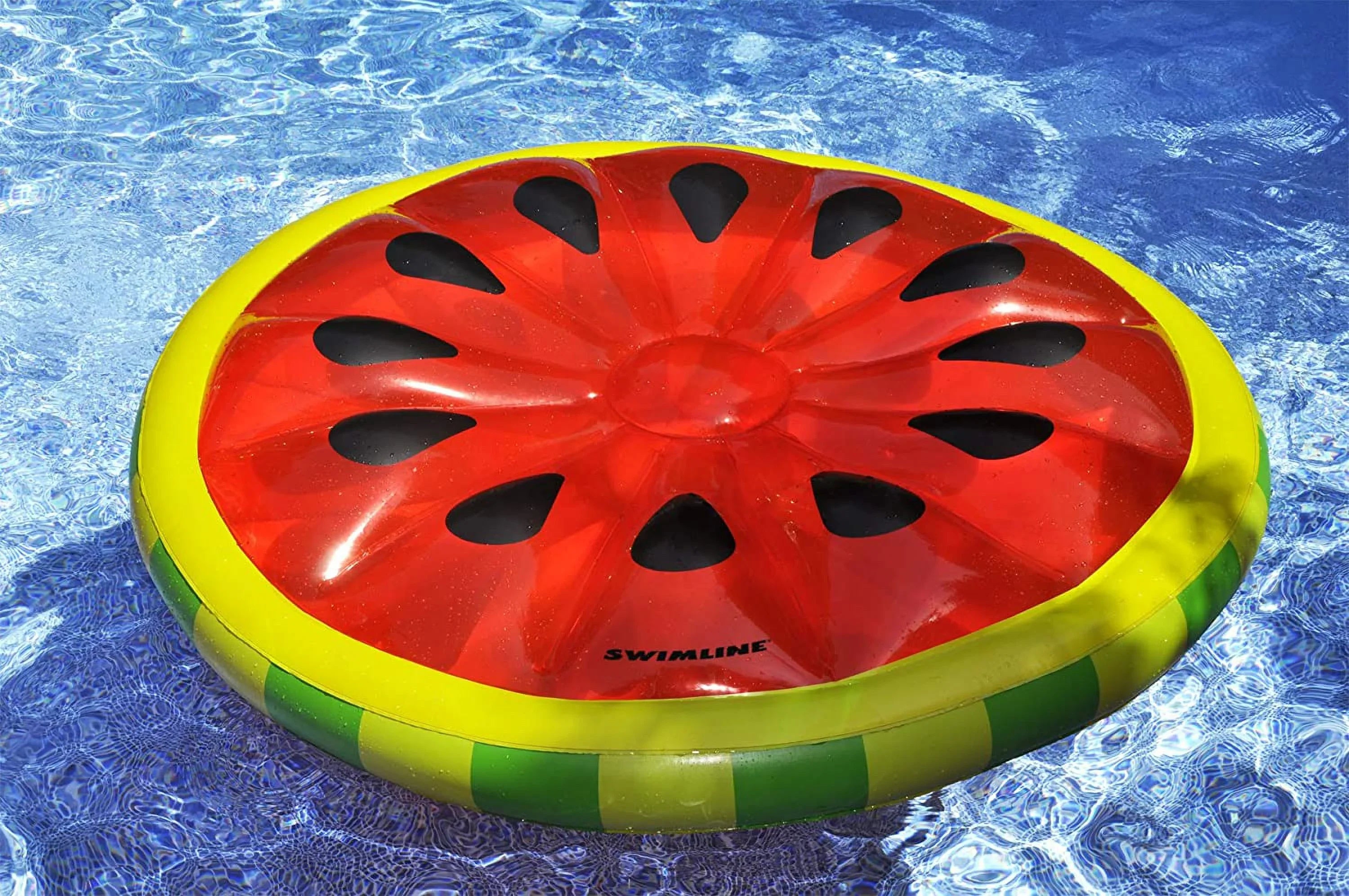 Swimline Watermelon Slice Island Inflatable Raft