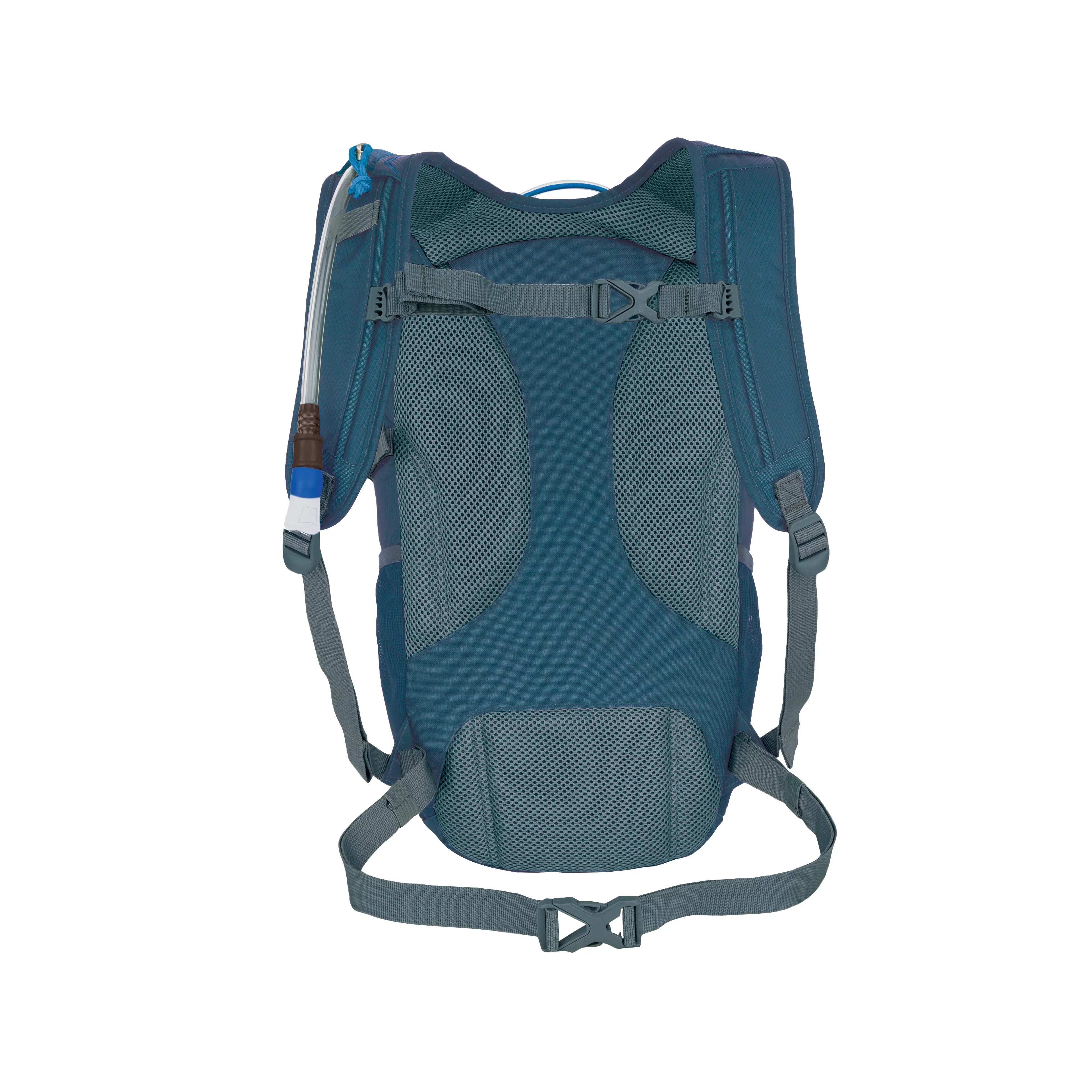 Outdoor Products Deluxe 17 Ltr Hydration Backpack with 2-Liter Reservoir, Deep Dive, Unisex