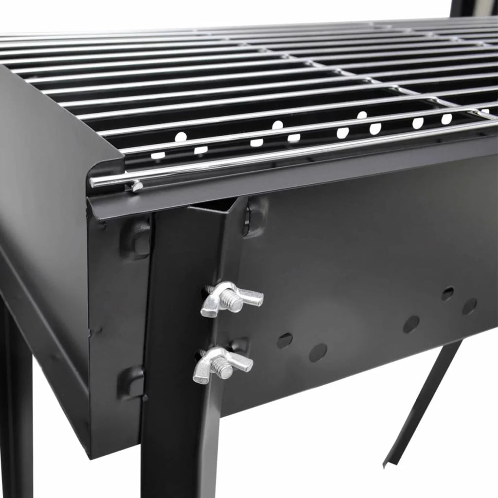 Uteam Charcoal BBQ Stand 30 x 11 Barbecue Grill for Outdoor Cooking Party