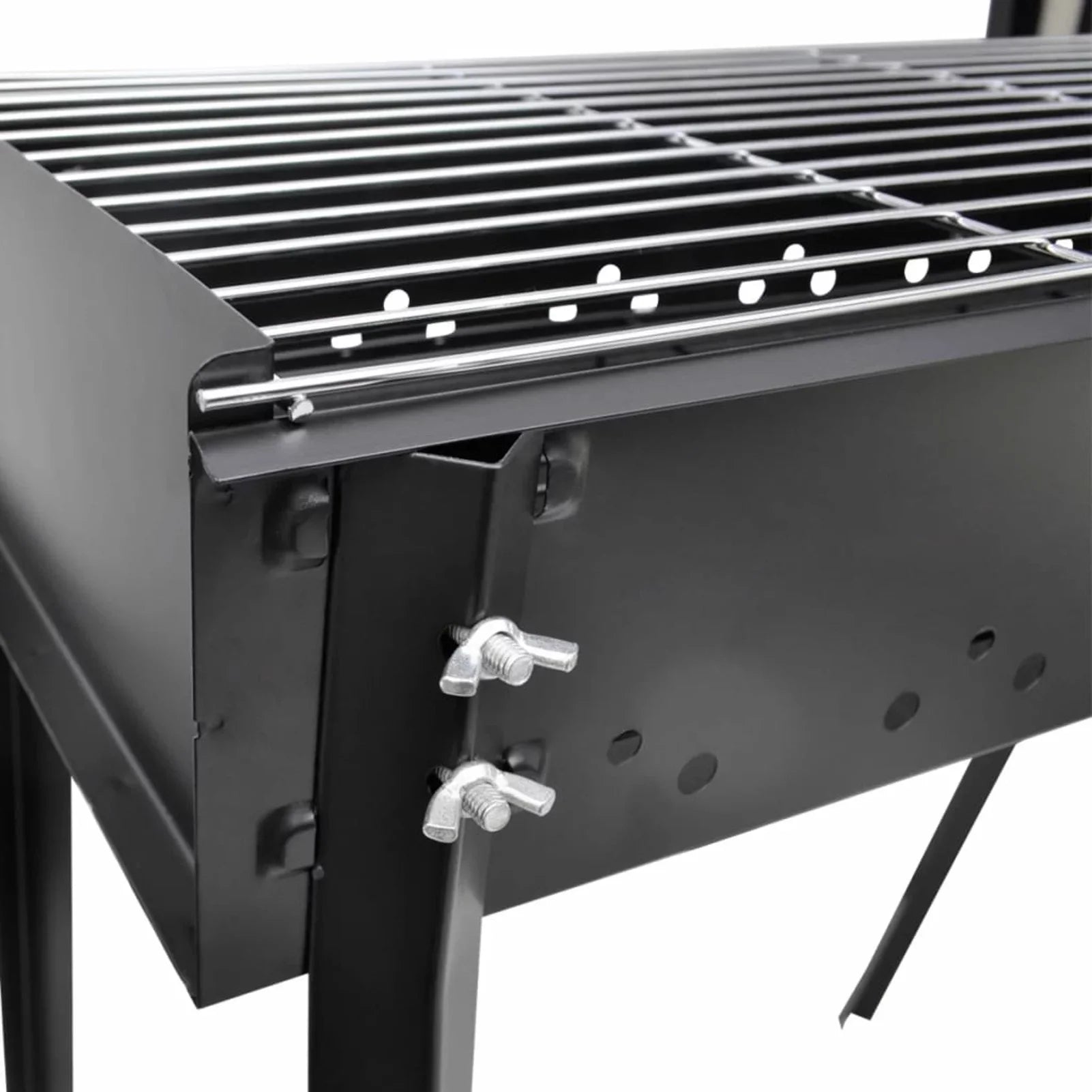Uteam Charcoal BBQ Stand 30 x 11 Barbecue Grill for Outdoor Cooking Party