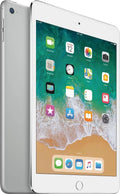 Restored Apple iPad Mini 4 128GB Silver Wi-Fi MK9P2LL/A (Refurbished)