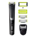 PHILIPS Norelco OneBlade Electric Trimmer QP6510 + 3 pieces Black