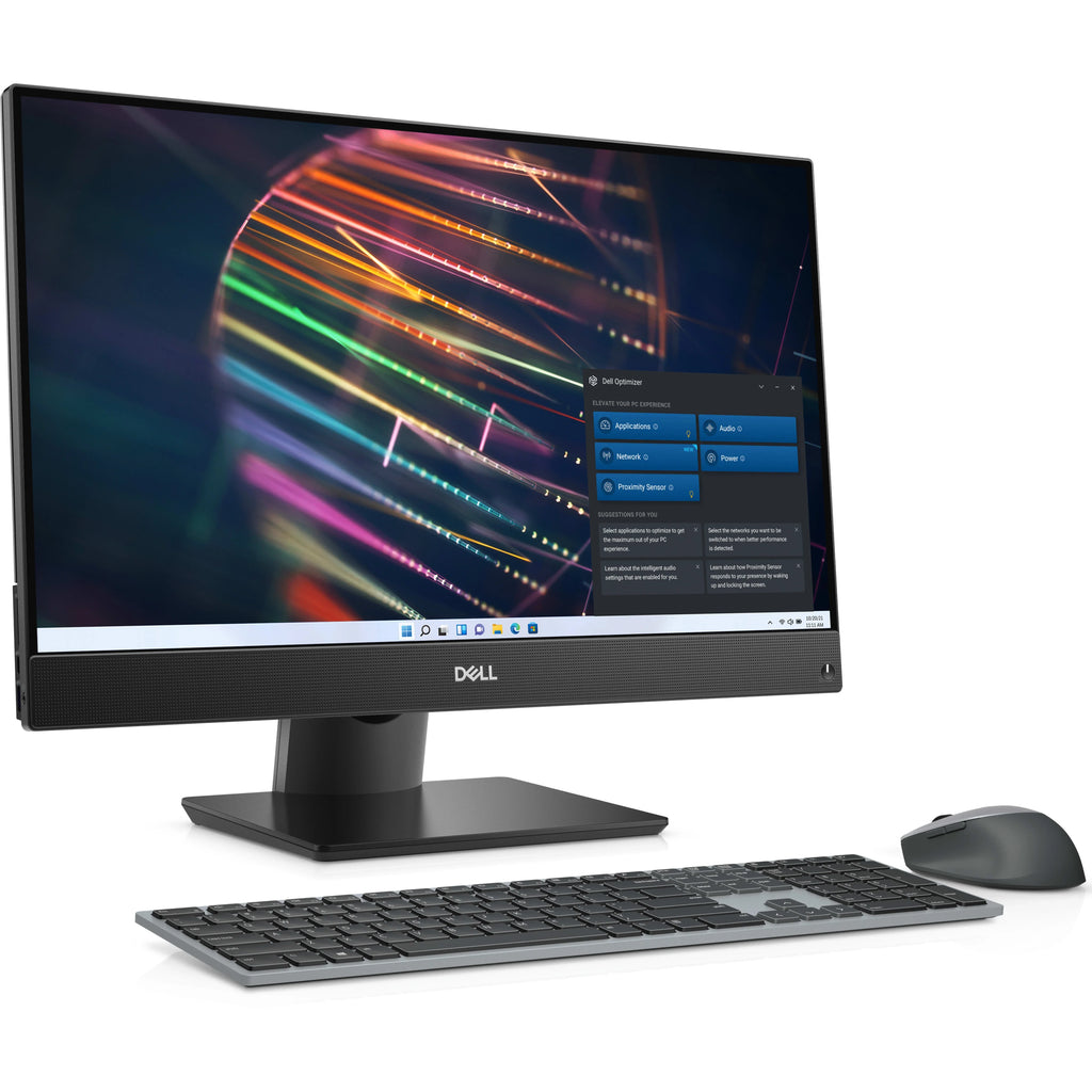 Restored Optiplex 7000 7400 AIO (2022) | 23.8" FHD | i9 - 512GB SSD - 64GB RAM | 16 s @ 5.1 GHz (Refurbished)