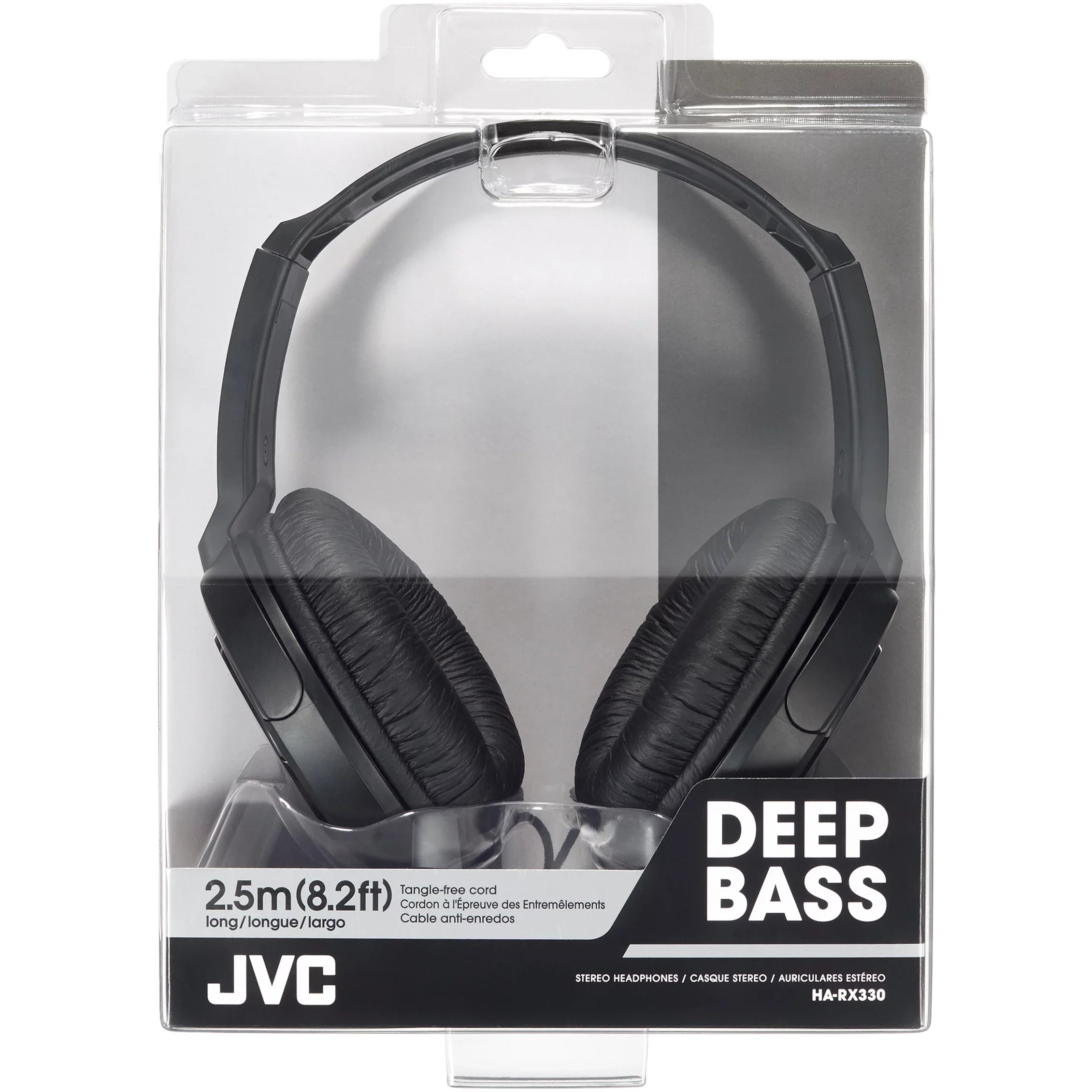 JVC Over-Ear Headphones HA-RX330