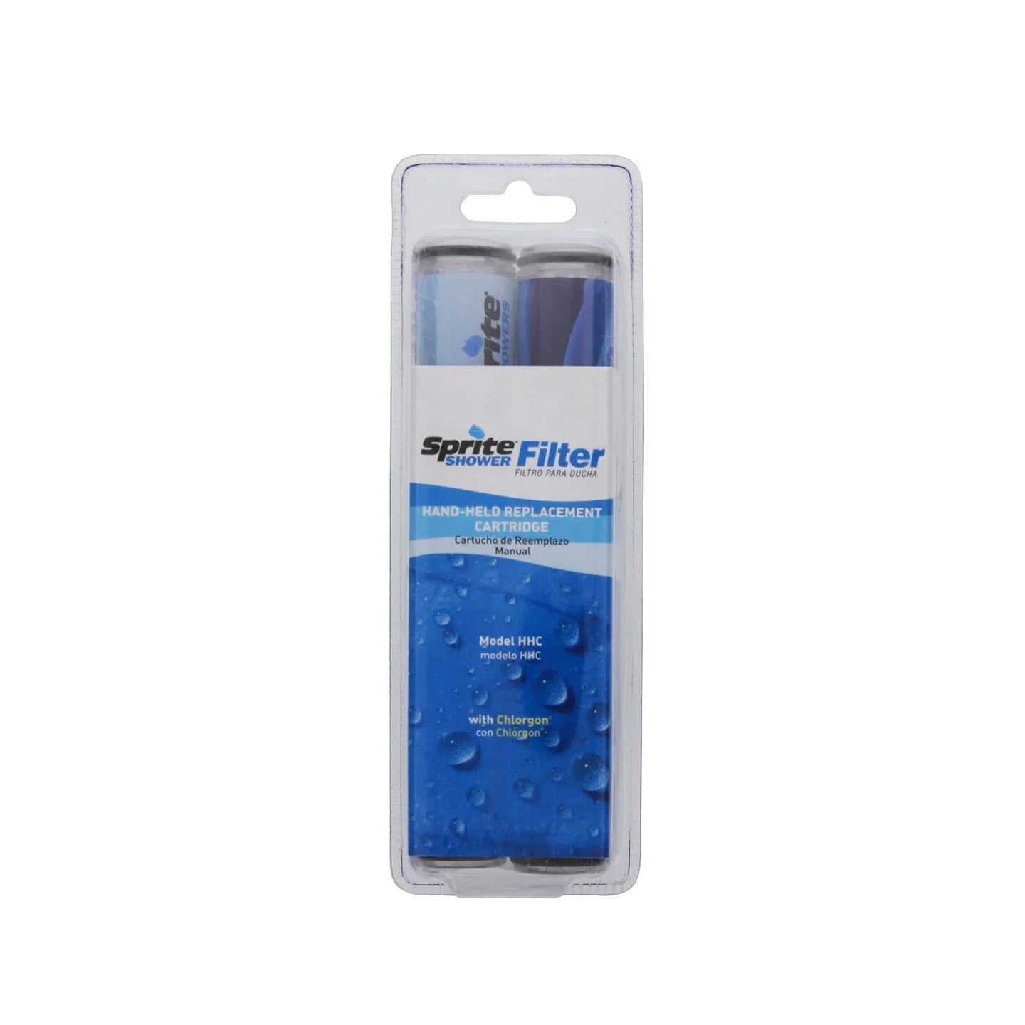 Package Of 5 Sprite HHC-2 Replacement Handheld Shower Filter Cartridge 2-P...