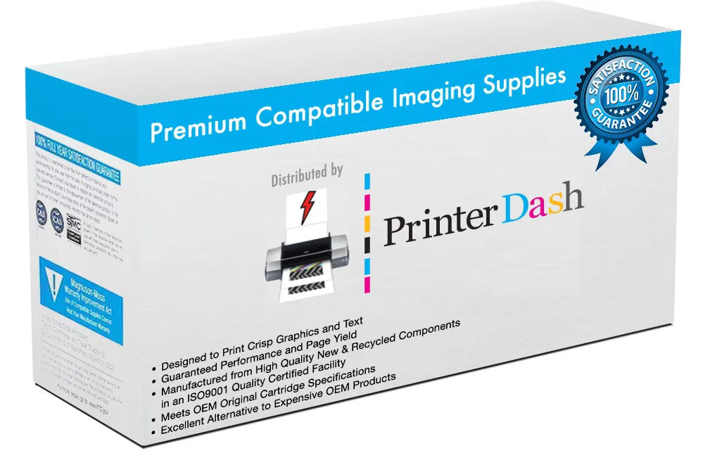 PrinterDash Fitting Replacement for Star-Micronics MP-200 Series/MP-235/MP-242/MP-292/MP-512/SP-200 Series/SP-212/SP-242/SP-500/SP-2000 Black/Red P.O.S. Printer Ribbons (6/PK) (67115)