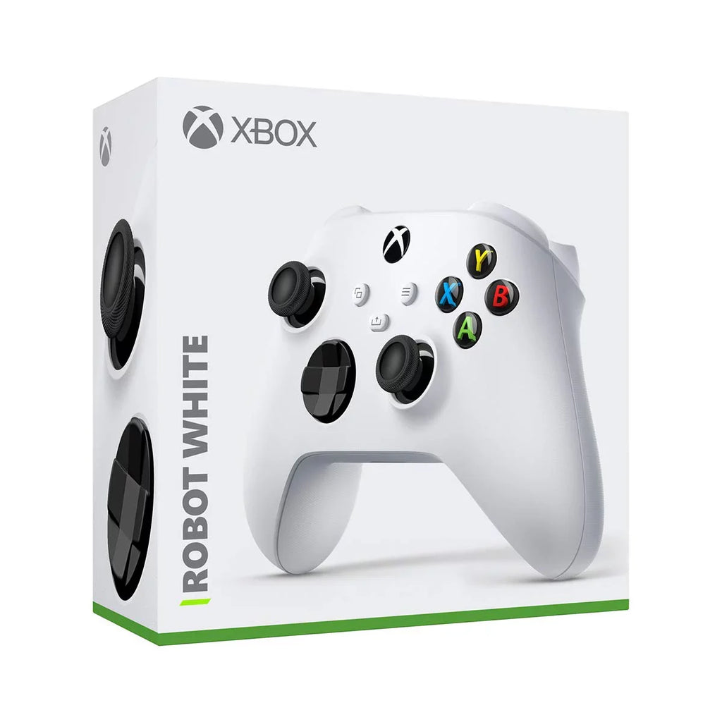 Microsoft Xbox Series S 512GB Digital Console with Extra Wireless Controller - Robot White - Powerpack Battery/Charge Cable Bundle with Microfiber Cleaning Cloth